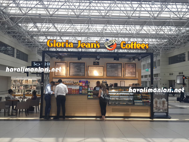 Antalya Havalimanı İç Hatlar Gloria Jean's Coffees